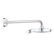 Grohe Power&Soul Cosmopolitan 190 26172000 Верхній душ та душовий кронштейн 422 мм (хром)