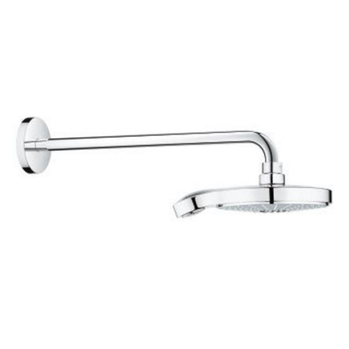 Grohe Power&Soul Cosmopolitan 190 26172000 Верхній душ та душовий кронштейн 422 мм (хром)