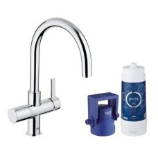 Смеситель для кухни Grohe Blue Pure 33249001 с системой очистки воды (фильтр на 600 л.)