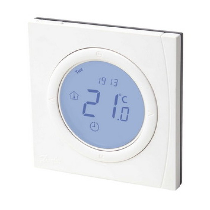 Danfoss Кімнатний термостат з дисплеєм 5-35 ° С 230В WT-D (088U0622)