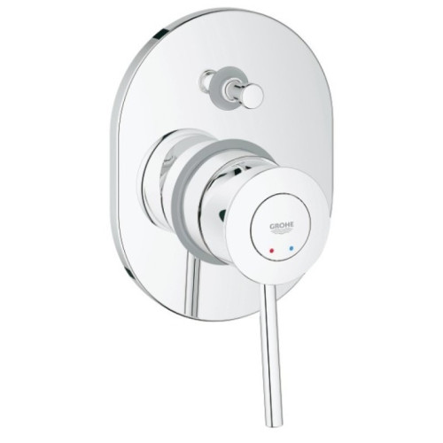 Смеситель для ванны Grohe BauClassic скрытого монтажа