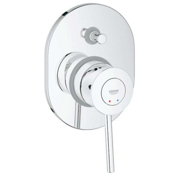 Смеситель для ванны Grohe BauClassic скрытого монтажа
