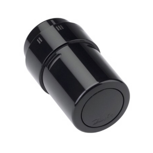 Danfoss Термоголовка RAX чёрная RAL 9005 (013G6075)
