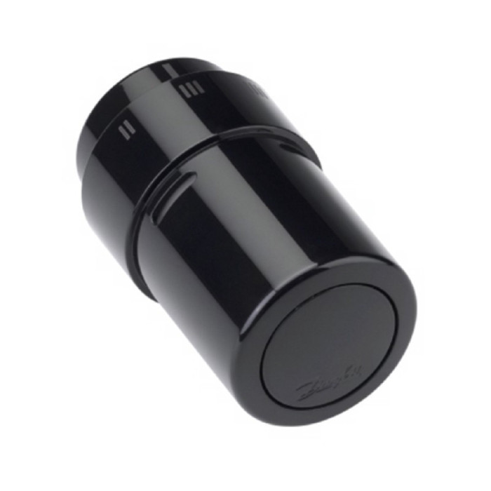 Danfoss Термоголовка RAX чёрная RAL 9005 (013G6075)