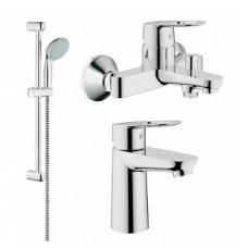 Набор смесителей Grohe BauLoop 123214S S-Size