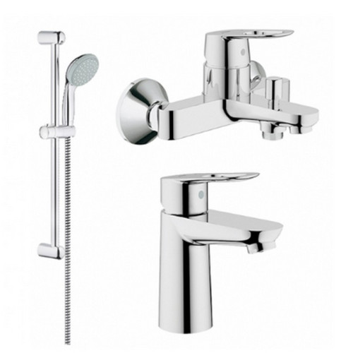 Набор смесителей Grohe BauLoop 123214S S-Size
