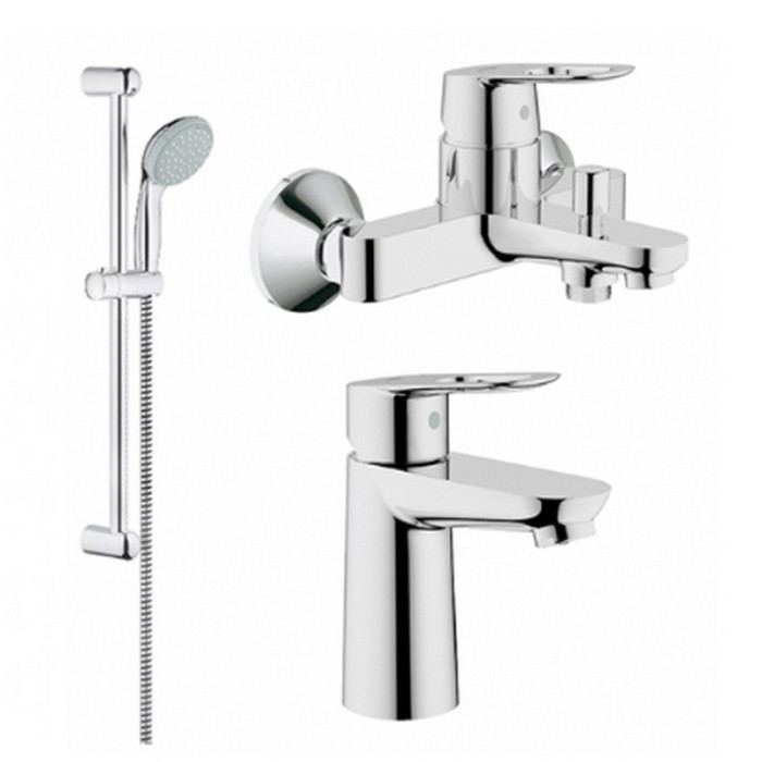 Набор смесителей Grohe BauLoop 123214S S-Size