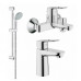 Набор смесителей Grohe BauLoop 123214S S-Size