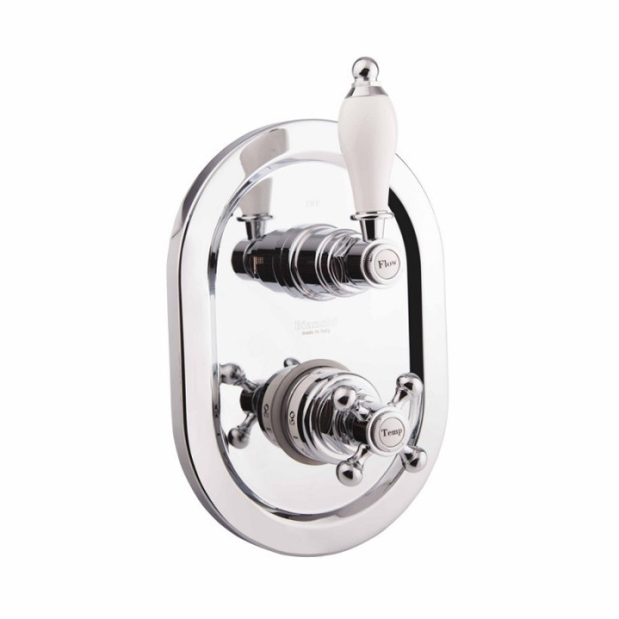 Bianchi Termostatici INDTRM207400#CRM термостатич змішувач прихованого монтажу 2 положення