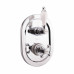 Bianchi Termostatici INDTRM207400#CRM термостатич змішувач прихованого монтажу 2 положення