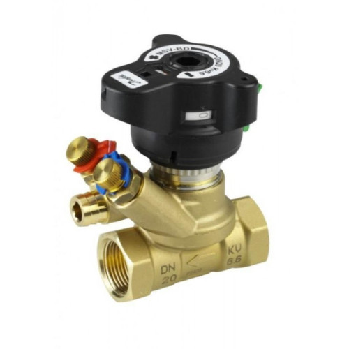 Danfoss Балансировочный клапан LENO MSV-BD 1/2",kvs 3,0 (003Z4001)