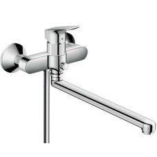 Смеситель для ванны Hansgrohe Logis с длинным изливом
