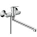 Смеситель для ванны Hansgrohe Logis с длинным изливом