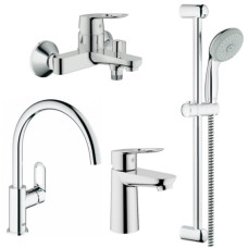 Набор смесителей Grohe BauLoop 123225K 