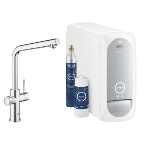 Смеситель для кухни Grohe Blue Home 31454000 с системой очистки и газирования воды