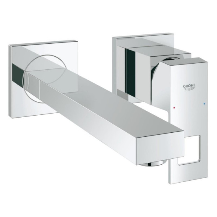 Смеситель для раковины Grohe Eurocube  M-Size со стены