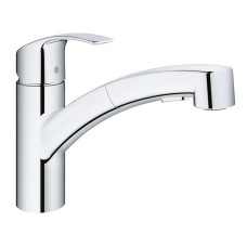 Змішувач для кухні Grohe Eurosmart 30305000 з висувним виливом
