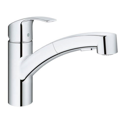 Змішувач для кухні Grohe Eurosmart 30305000 з висувним виливом