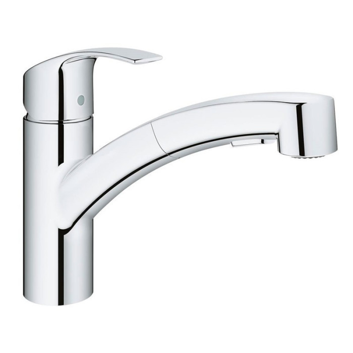 Смеситель для кухни Grohe Eurosmart 30305000 с выдвижным изливом