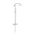 Душова система Grohe Euphoria XXL 230 26187000 з термостатом для настінного монтажу