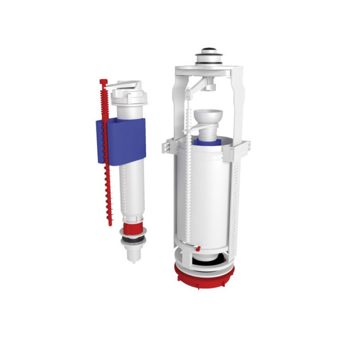 АНИ Арматура (WC8510C) с клапаном нижней подачи 1/2