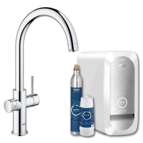 Смеситель для кухни Grohe Blue Home 31455000 с системой очистки  воды