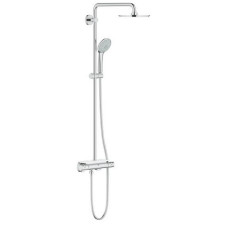 Grohe Euphoria System 210 26363000 душова система з термостатом для настінного монтажу