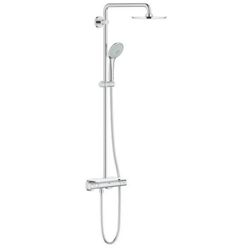 Grohe Euphoria System 210 26363000 душова система з термостатом для настінного монтажу