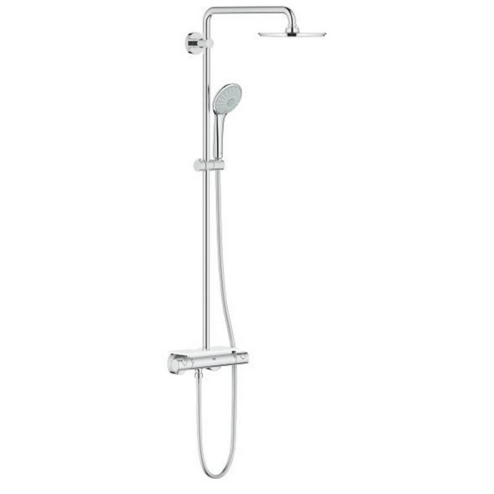 Grohe Euphoria System 210 26363000 душова система з термостатом для настінного монтажу