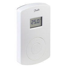 Danfoss Комнатный термостат с экраном и инфракрасным датч. пола 5-35 °С  CF-RF (088U0215)