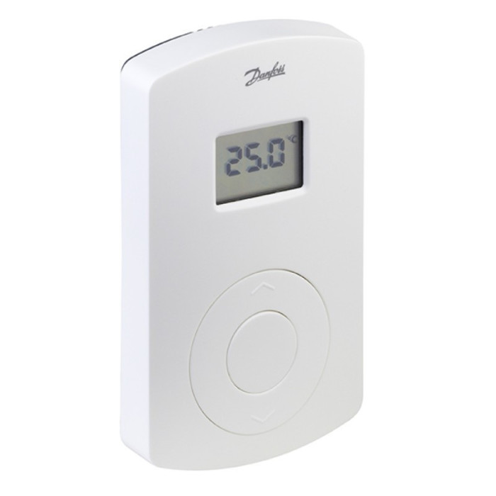 Danfoss Кімнатний термостат з екраном та інфрачервоним датч. підлоги 5-35 ° С CF-RF (088U0215)
