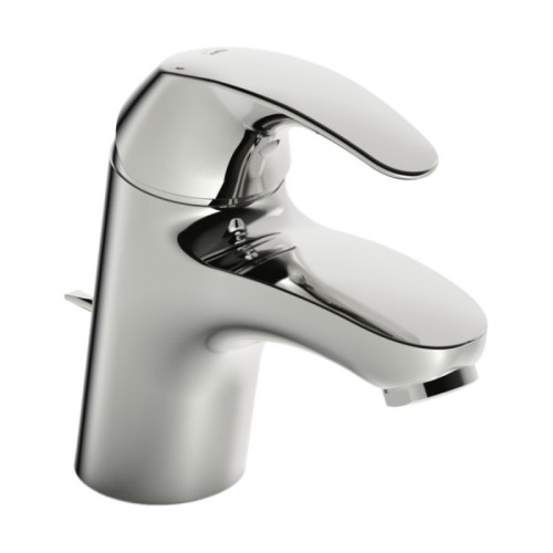 Змішувач для умивальника Oras Polara 1400F з донним клапаном (до 38)