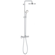 Grohe Tempesta 27922001 душова система з термостатом для настінного монтажу