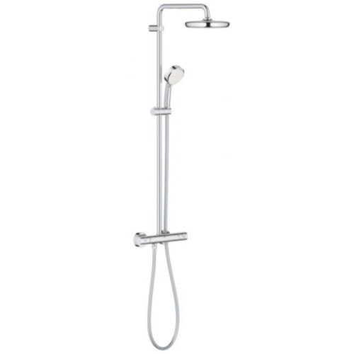 Grohe Tempesta 27922001 душова система з термостатом для настінного монтажу