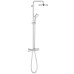 Grohe Tempesta 27922001 душова система з термостатом для настінного монтажу