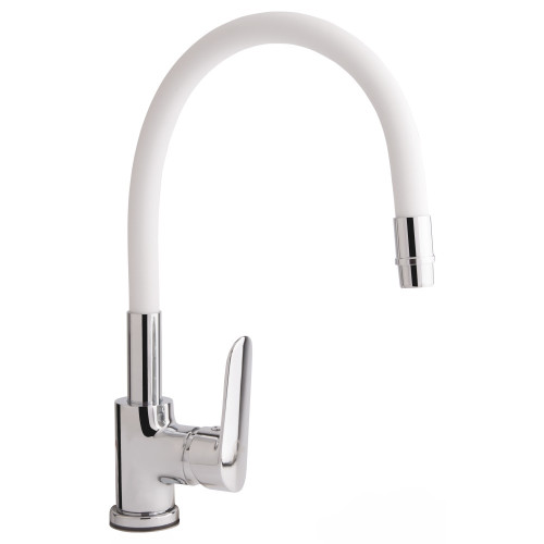 Смеситель для кухни Qtap Linea CRW 007F  с рефлекторным изливом