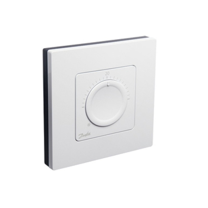 Danfoss Кімнатний термостат Icon Dial 230В зовнішній (088U1005)