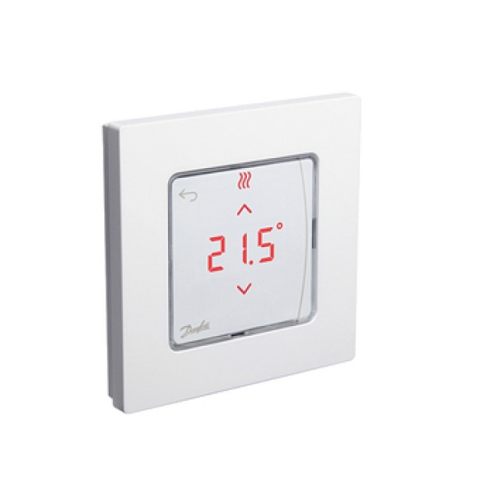 Danfoss Комнатный термостат с дисплеем Icon Display 230В встроенный (088U1010)