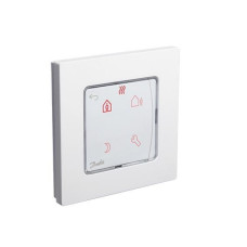 Danfoss Комнатный термостат програм. с дисплеем Icon Programmable 230В встроенный (088U1020)