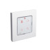Danfoss Кімнатний термостат програм. з дисплеєм Icon Programmable 230В вбудований (088U1020)