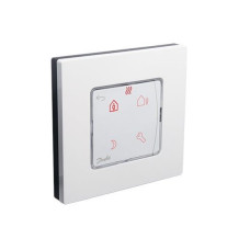 Danfoss Комнатный термостат програм. с дисплеем Icon Programmable 230В наружный (088U1025)