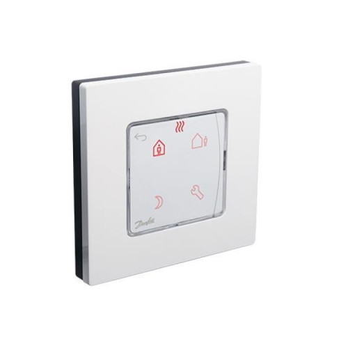 Danfoss Комнатный термостат програм. с дисплеем Icon Programmable 230В наружный (088U1025)