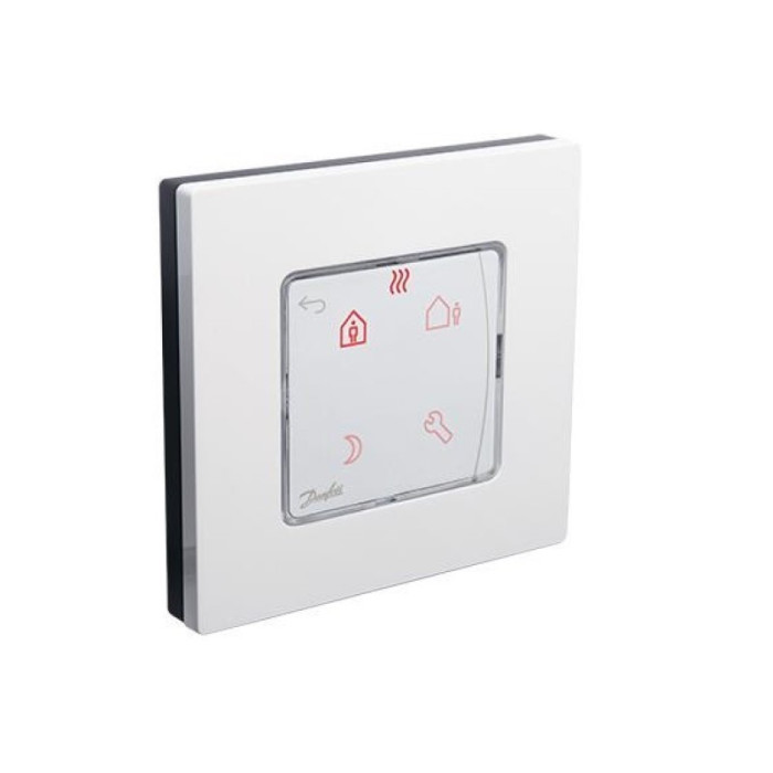 Danfoss Комнатный термостат програм. с дисплеем Icon Programmable 230В наружный (088U1025)