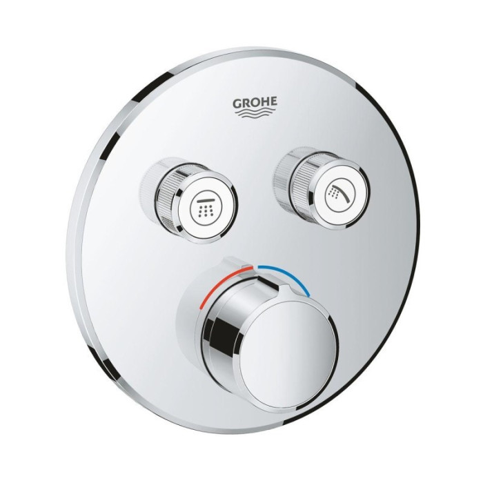 Змішувач для душу Grohe SmartControl прихованого монтажу на 2 виходи