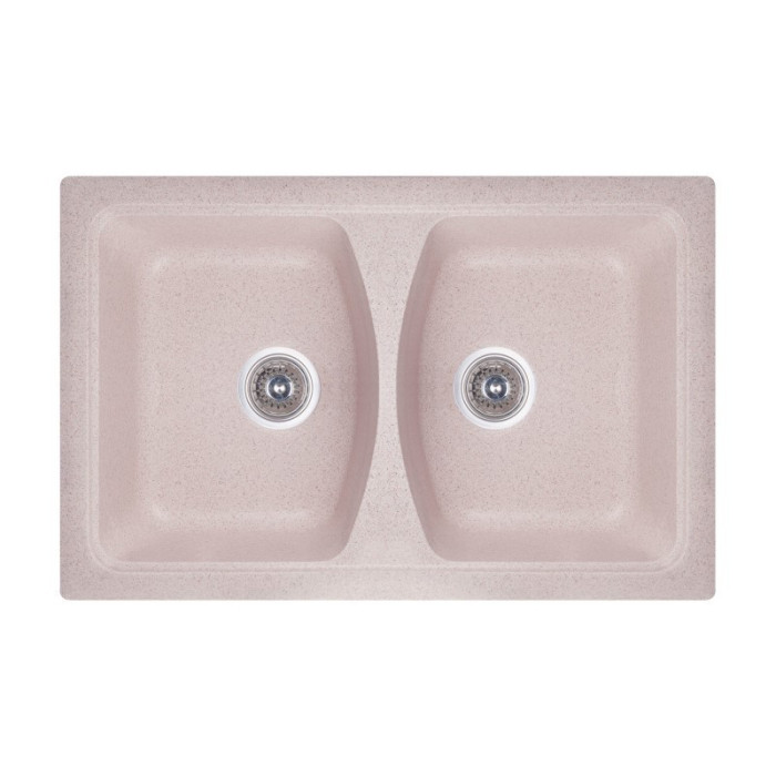 Fosto Мойка для кухни 79x50 SGA-806 (страда) двойная