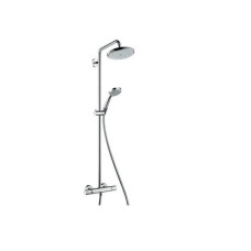 Hansgrohe Croma 220 27 185 000 душова система з термостатом