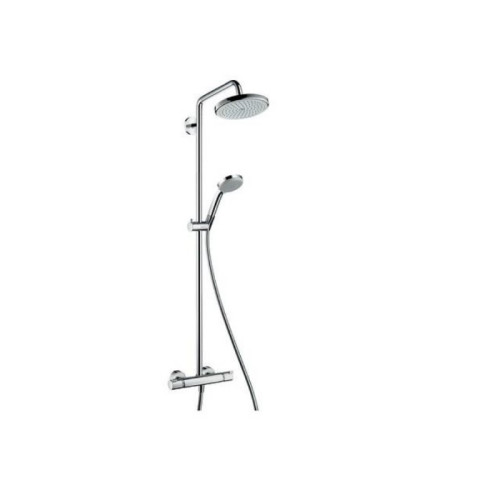 Hansgrohe Croma 220 27 185 000 душова система з термостатом