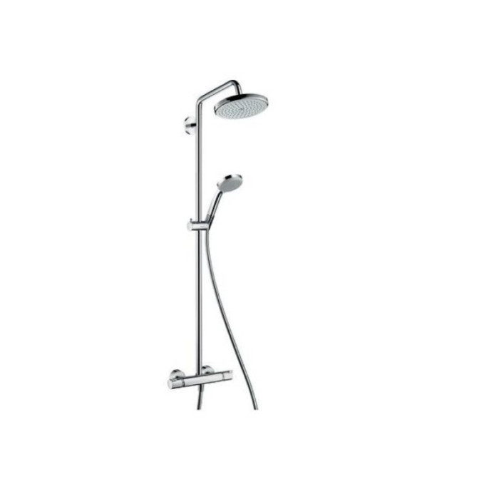 Hansgrohe Croma 220 27 185 000 душова система з термостатом