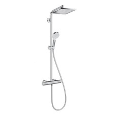 Hansgrohe Crometta E 240 27271000 душова система з термостатом