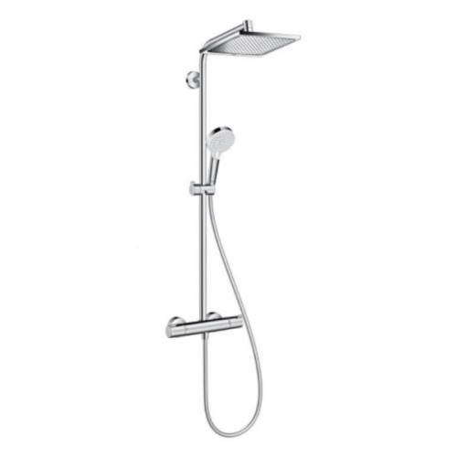 Hansgrohe Crometta E 240 27271000 душова система з термостатом